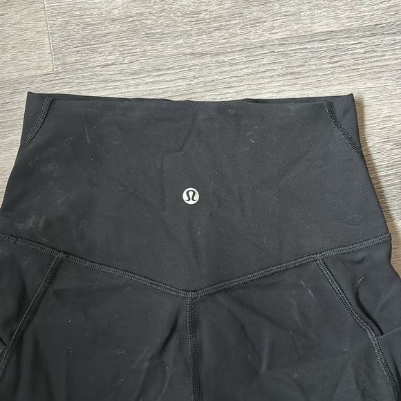 Lululemon Align HR Short 6” Pockets Size 4 NWT - Picture 4 of 5